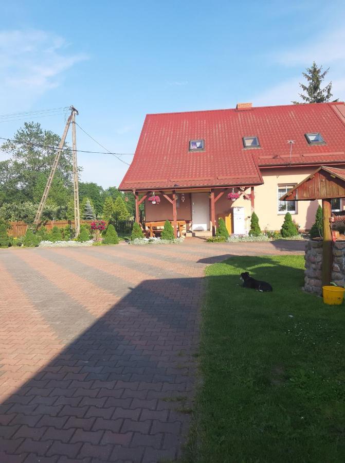 Agroturystyka Nad Stawem Mazuchowka Wydminy Eksteriør billede